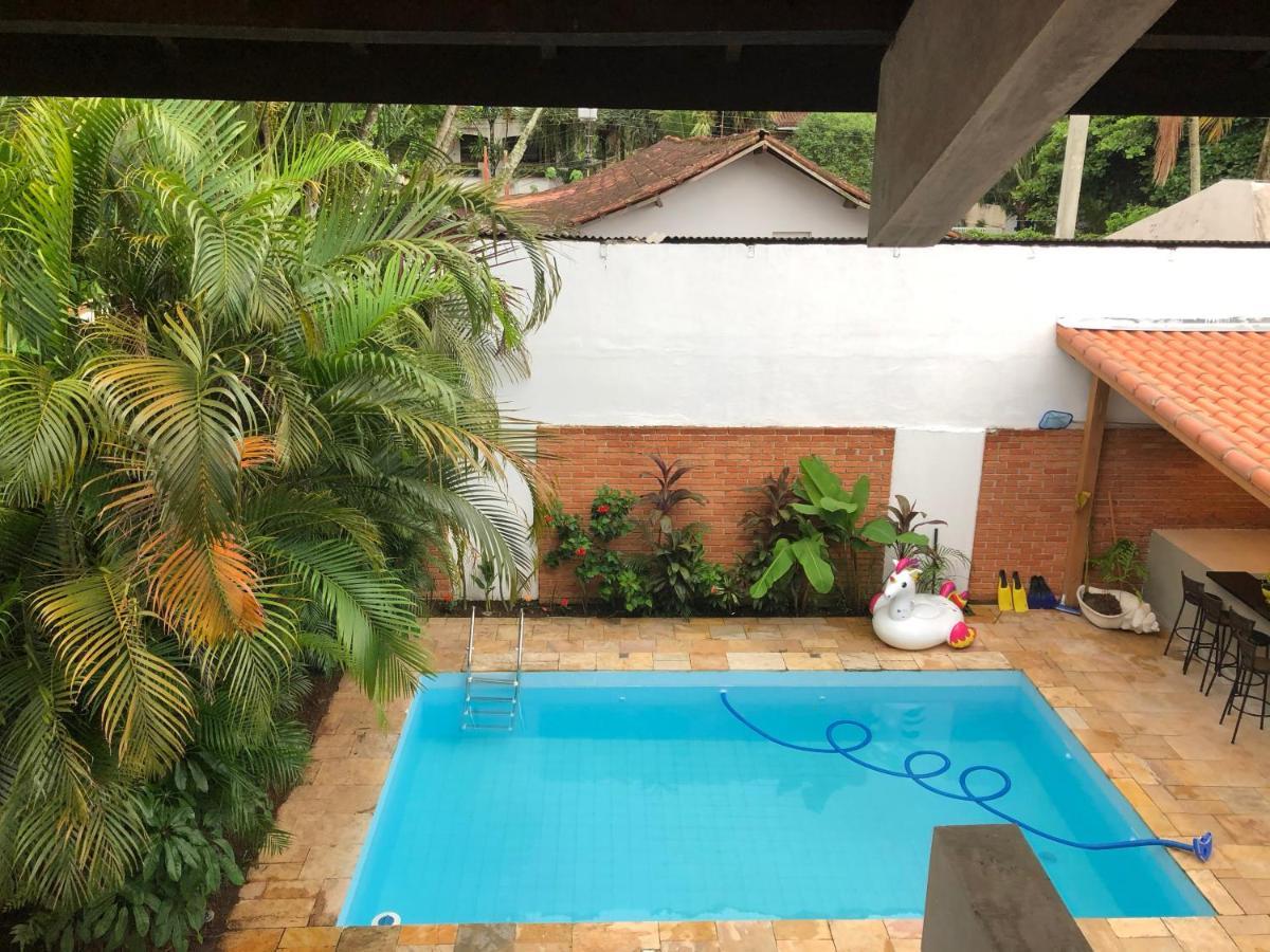 Otima Localizacao! Casa Tulipa, Praia De Pernambuco Guaruja Exterior photo