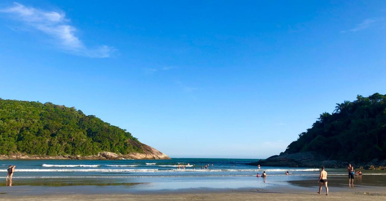 Otima Localizacao! Casa Tulipa, Praia De Pernambuco Guaruja Exterior photo
