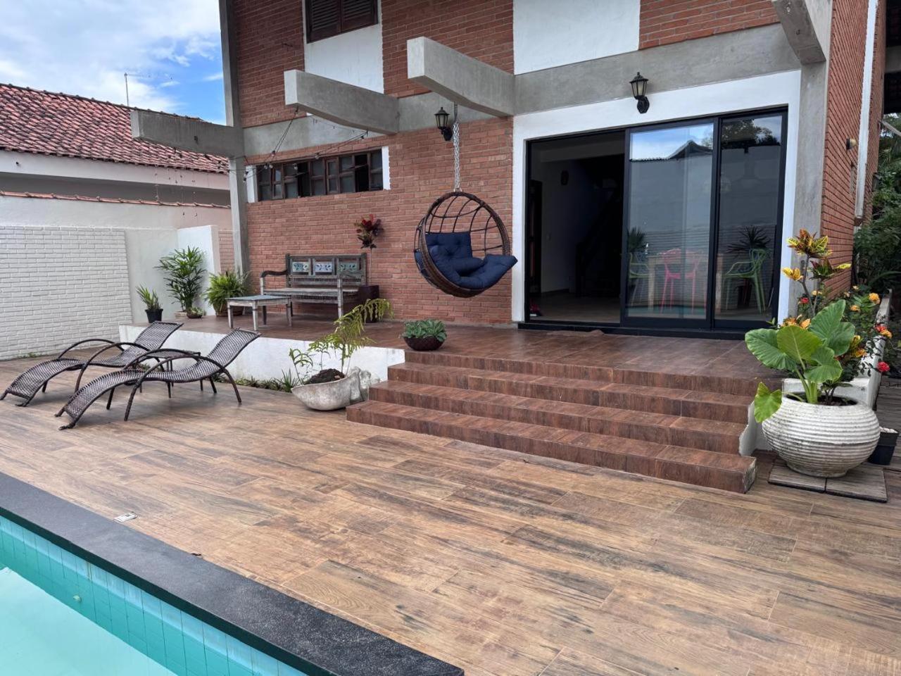 Otima Localizacao! Casa Tulipa, Praia De Pernambuco Guaruja Exterior photo