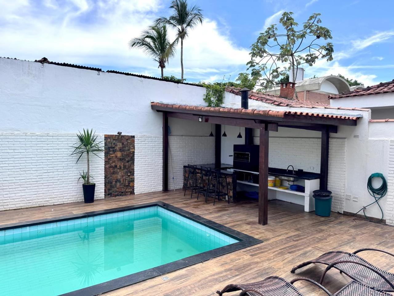 Otima Localizacao! Casa Tulipa, Praia De Pernambuco Guaruja Exterior photo