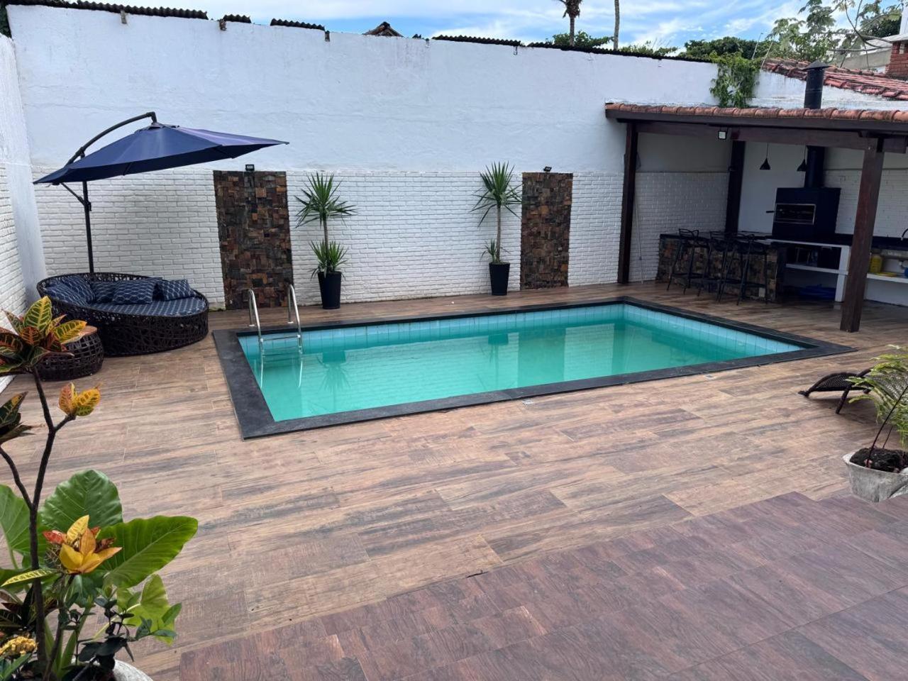 Otima Localizacao! Casa Tulipa, Praia De Pernambuco Guaruja Exterior photo